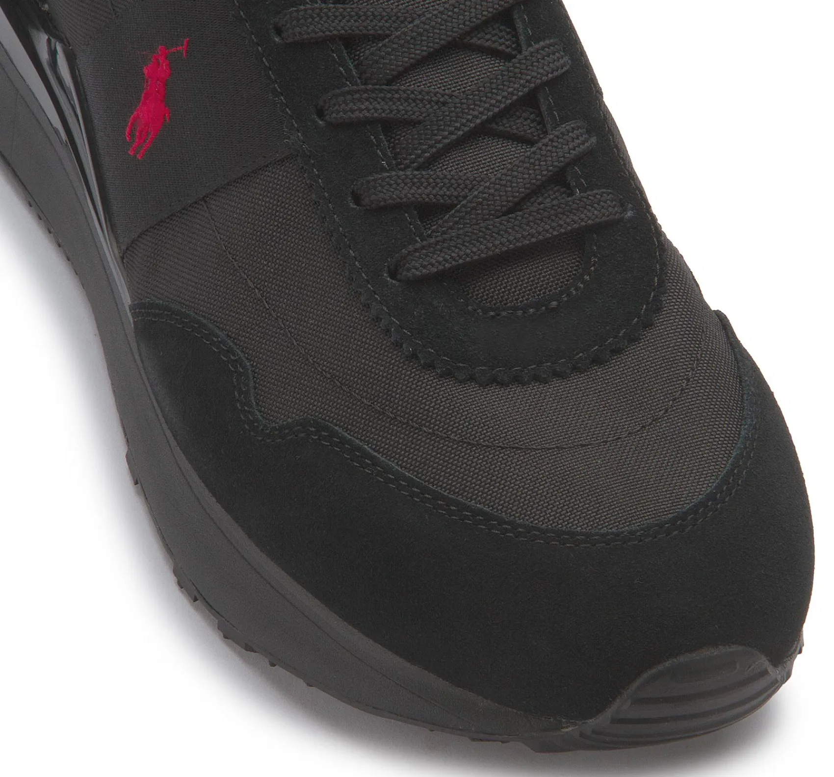 Sneaker|Schnürschuhe|Horsch Schuhe Sneaker in Übergrößen Schwarz