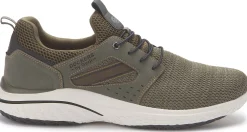 Sneaker|Schnürschuhe|Dockers Sneaker in Übergrößen Grün