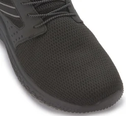 Sneaker|Schnürschuhe|Dockers Sneaker in Übergrößen Schwarz