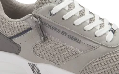 Sneaker|Schnürschuhe|Dockers Sneaker in Übergrößen Grau