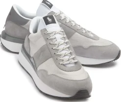 Sneaker|Schnürschuhe|Horsch Schuhe Sneaker in Übergrößen Grau