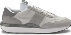 Sneaker|Schnürschuhe|Horsch Schuhe Sneaker in Übergrößen Grau