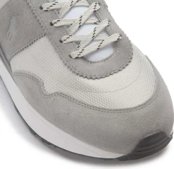 Sneaker|Schnürschuhe|Horsch Schuhe Sneaker in Übergrößen Grau