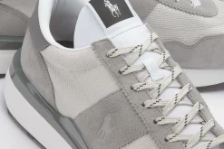 Sneaker|Schnürschuhe|Horsch Schuhe Sneaker in Übergrößen Grau