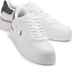 Sneaker|Schnürschuhe|Horsch Schuhe Sneaker in Übergrößen Weiß