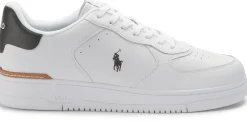 Sneaker|Schnürschuhe|Horsch Schuhe Sneaker in Übergrößen Weiß