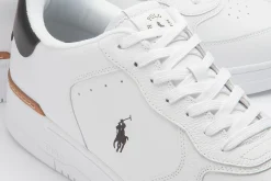 Sneaker|Schnürschuhe|Horsch Schuhe Sneaker in Übergrößen Weiß