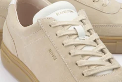 Sneaker|Schnürschuhe|blackstone Sneaker in Übergrößen Beige