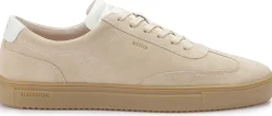 Sneaker|Schnürschuhe|blackstone Sneaker in Übergrößen Beige