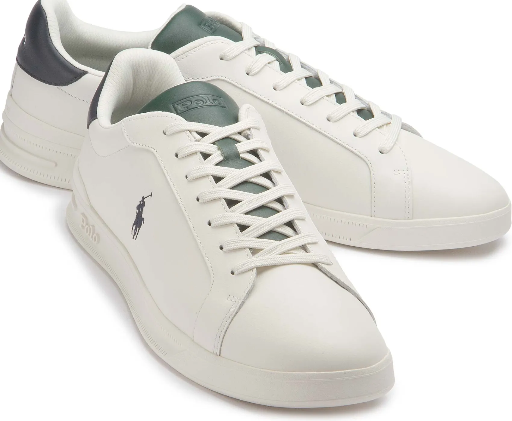 Sneaker|Schnürschuhe|Horsch Schuhe Sneaker in Übergrößen Weiß