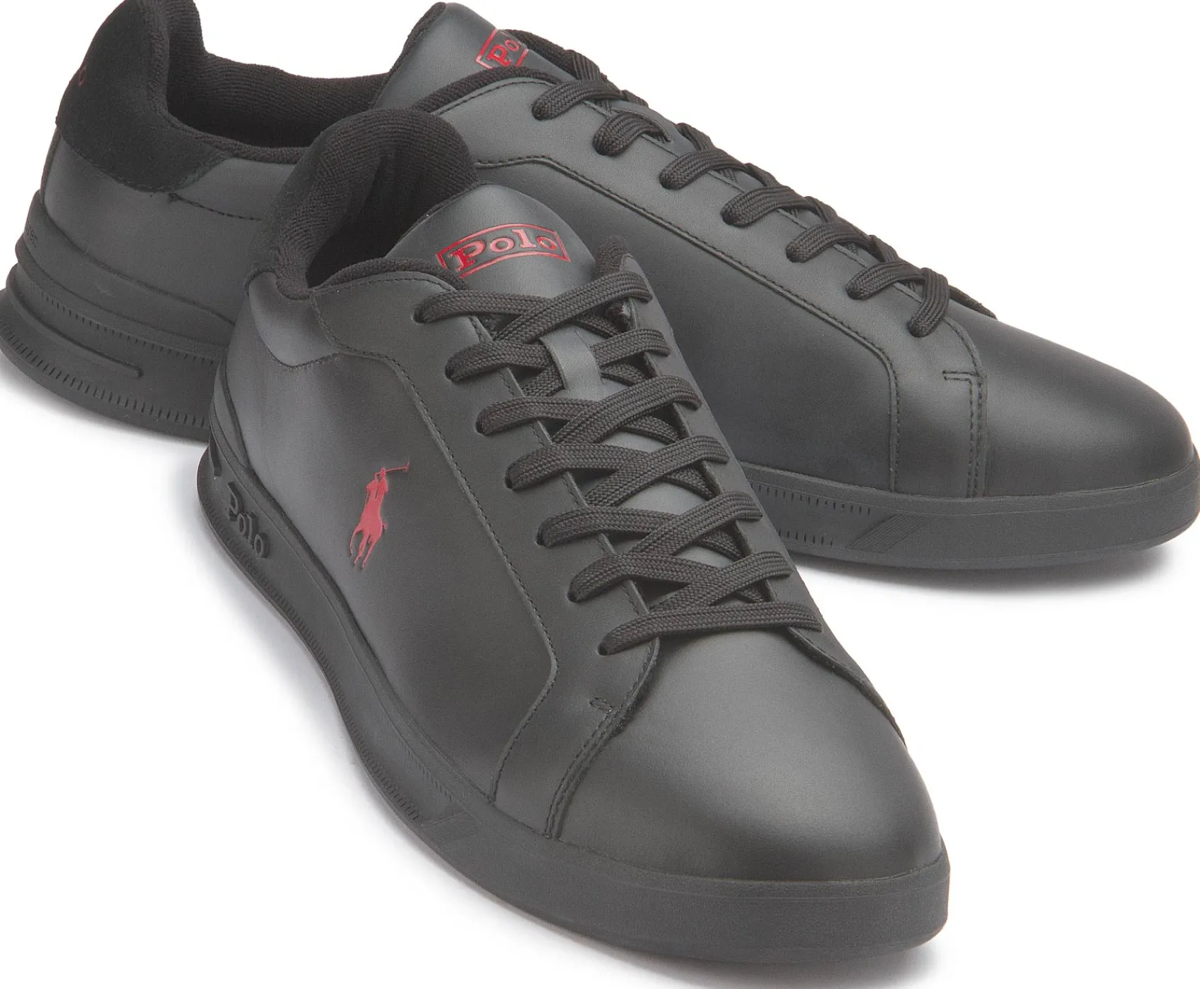 Sneaker|Schnürschuhe|Horsch Schuhe Sneaker in Übergrößen Schwarz