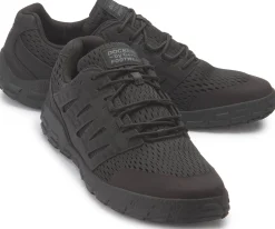 Sneaker|Schnürschuhe|Dockers Sneaker in Übergrößen Schwarz