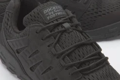 Sneaker|Schnürschuhe|Dockers Sneaker in Übergrößen Schwarz