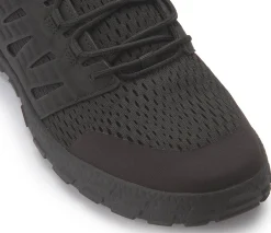 Sneaker|Schnürschuhe|Dockers Sneaker in Übergrößen Schwarz