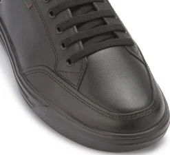 Sneaker|Schnürschuhe|Pegada Sneaker in Übergrößen Schwarz