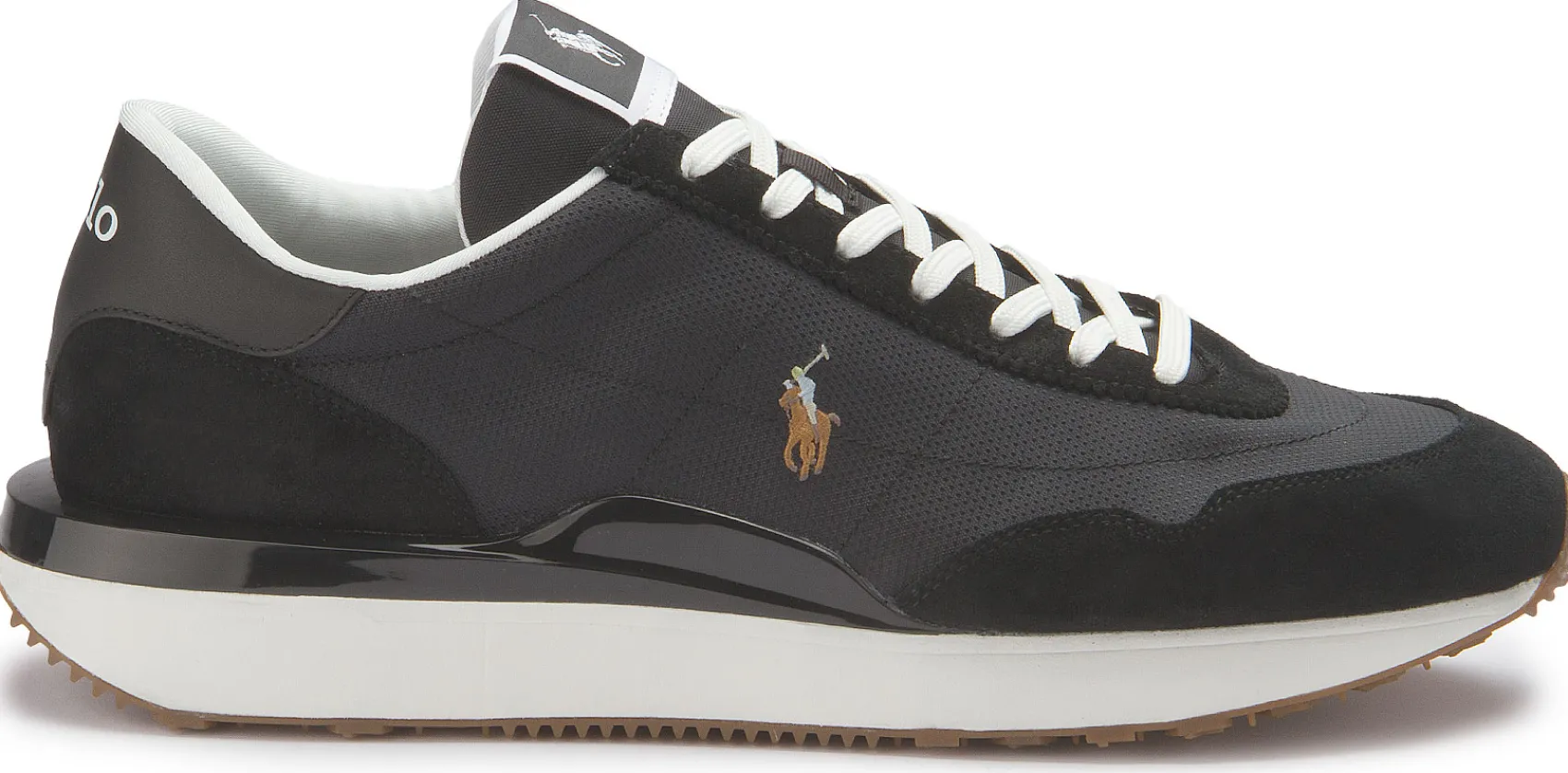 Sneaker|Schnürschuhe|Horsch Schuhe Sneaker in Übergrößen Schwarz