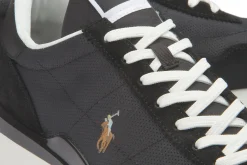 Sneaker|Schnürschuhe|Horsch Schuhe Sneaker in Übergrößen Schwarz