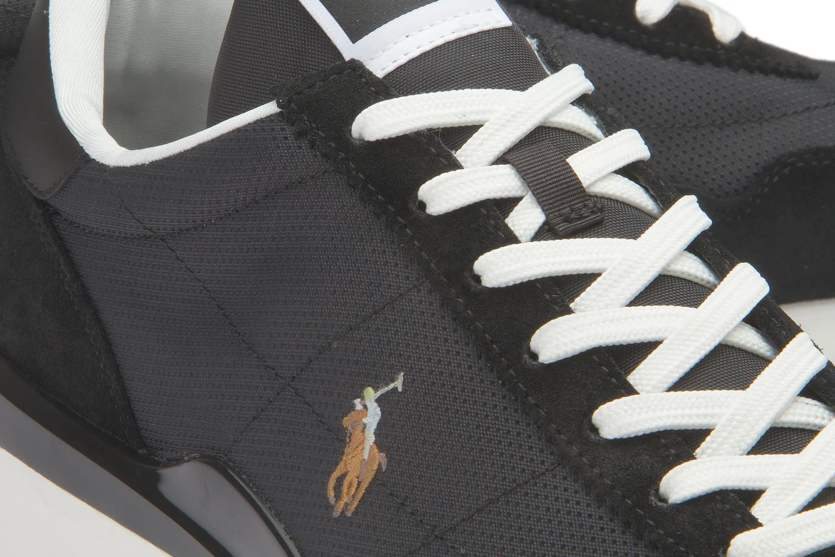 Sneaker|Schnürschuhe|Horsch Schuhe Sneaker in Übergrößen Schwarz
