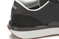Sneaker|Schnürschuhe|Horsch Schuhe Sneaker in Übergrößen Schwarz