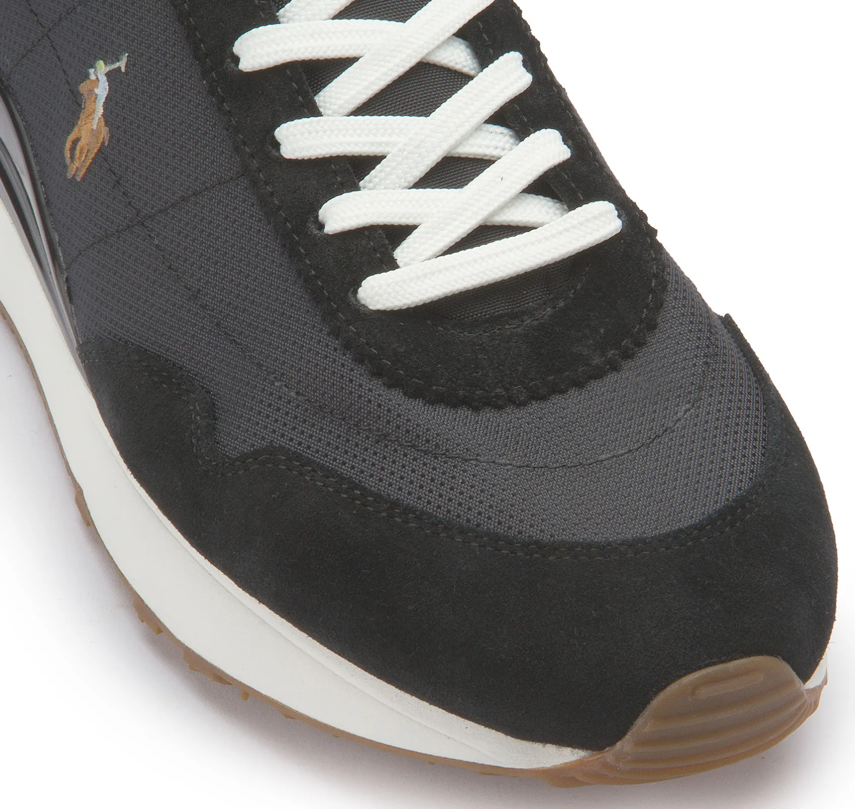 Sneaker|Schnürschuhe|Horsch Schuhe Sneaker in Übergrößen Schwarz