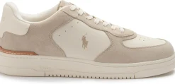 Sneaker|Schnürschuhe|Horsch Schuhe Sneaker in Übergrößen Beige