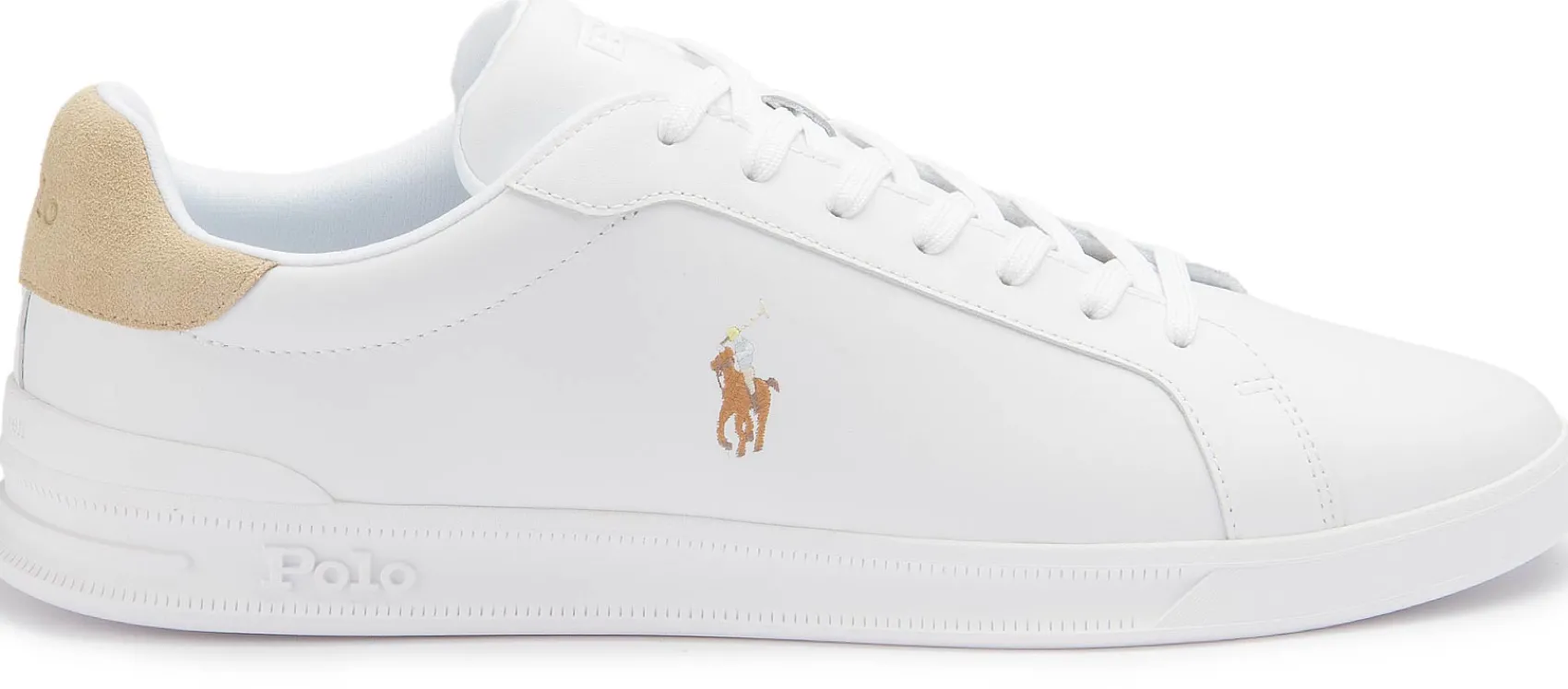 Sneaker|Schnürschuhe|Horsch Schuhe Sneaker in Übergrößen Weiß