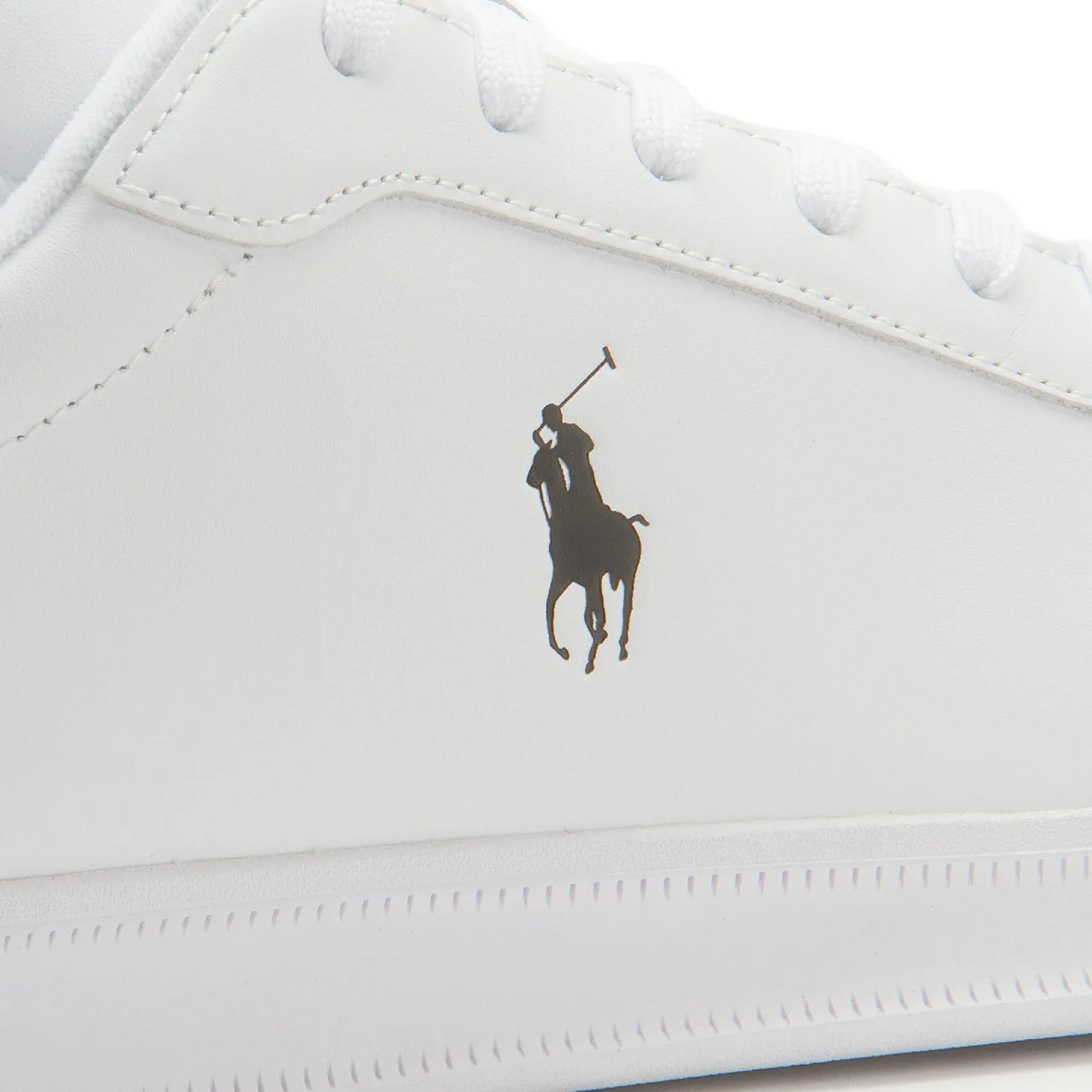 Sneaker|Schnürschuhe|Horsch Schuhe Sneaker in Übergrößen Weiß