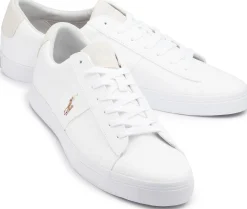 Sneaker|Schnürschuhe|Horsch Schuhe Sneaker in Übergrößen Weiß