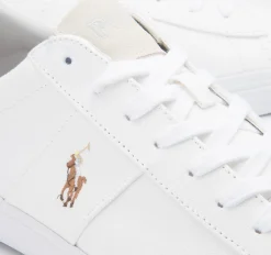 Sneaker|Schnürschuhe|Horsch Schuhe Sneaker in Übergrößen Weiß