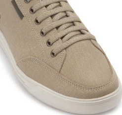 Sneaker|Schnürschuhe|Pegada Sneaker in Übergrößen Beige