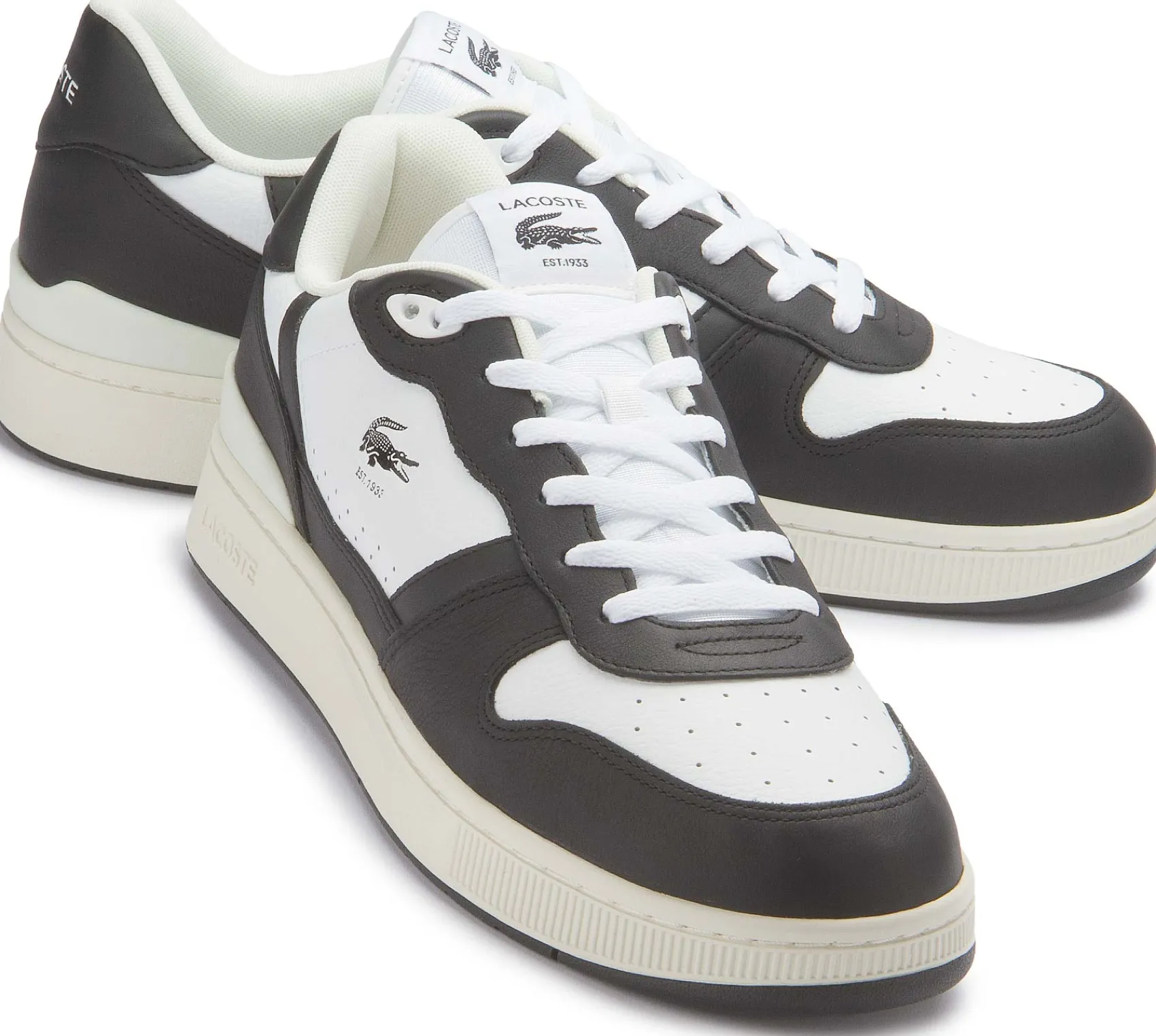 Sneaker|Sneaker|Lacoste Sneaker in Übergrößen Weiß