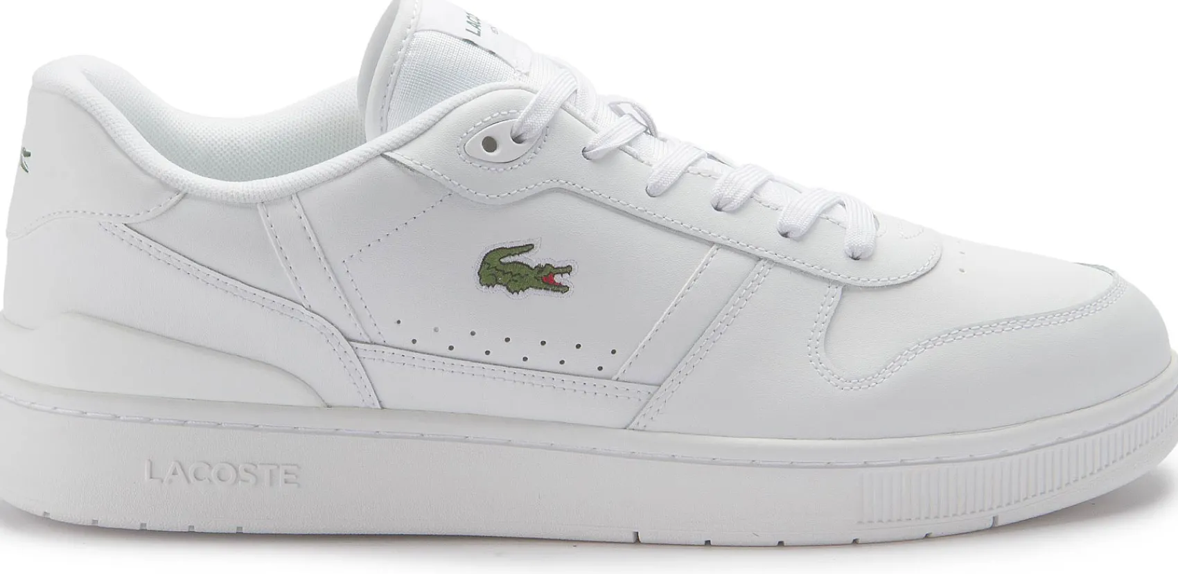 Sneaker|Sneaker|Lacoste Sneaker in Übergrößen Weiß