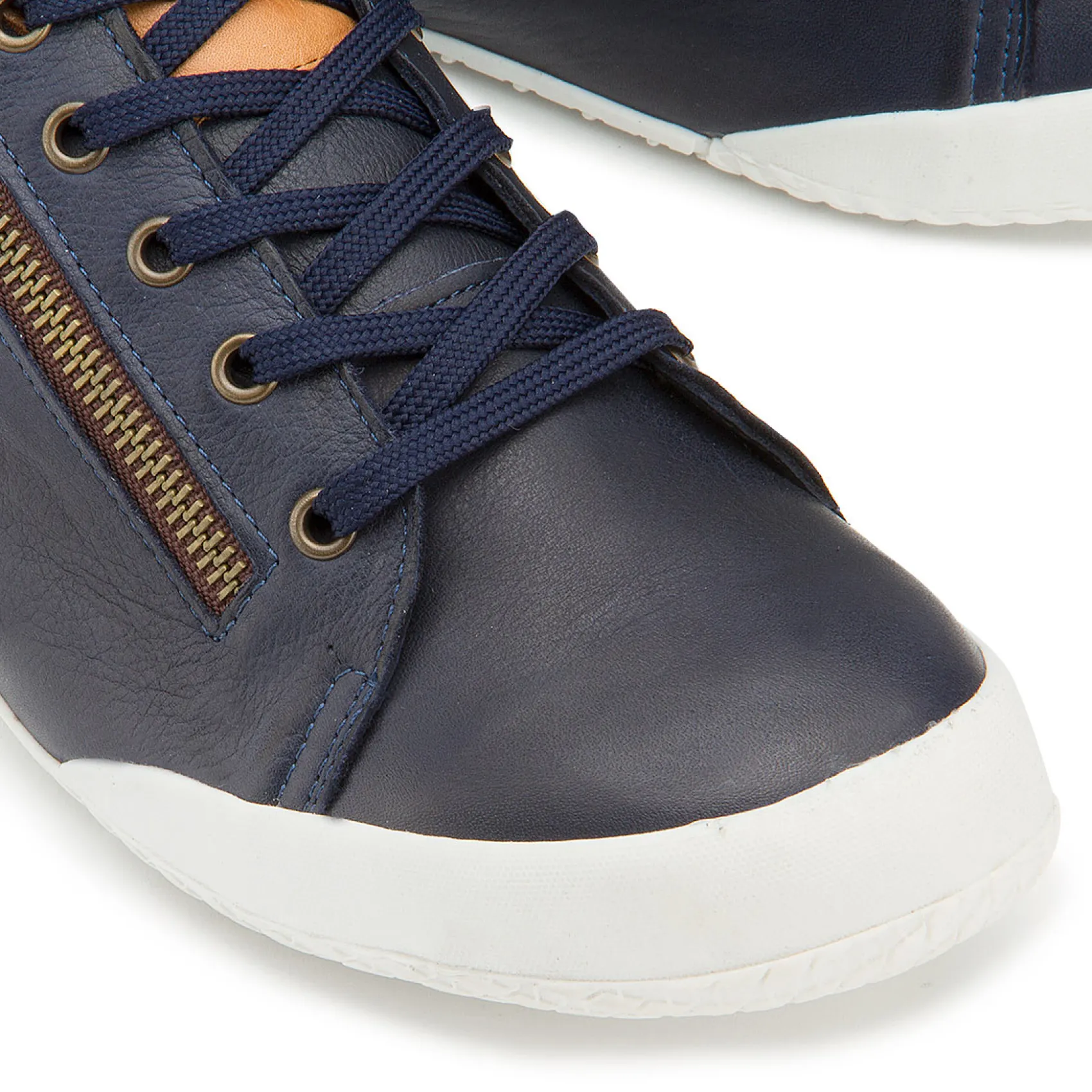 Sneaker|Schnürschuhe|Horsch Schuhe Sneaker in Untergrößen Blau