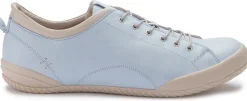 Sneaker|Schnürschuhe|Horsch Schuhe Sneaker in Untergrößen Blau