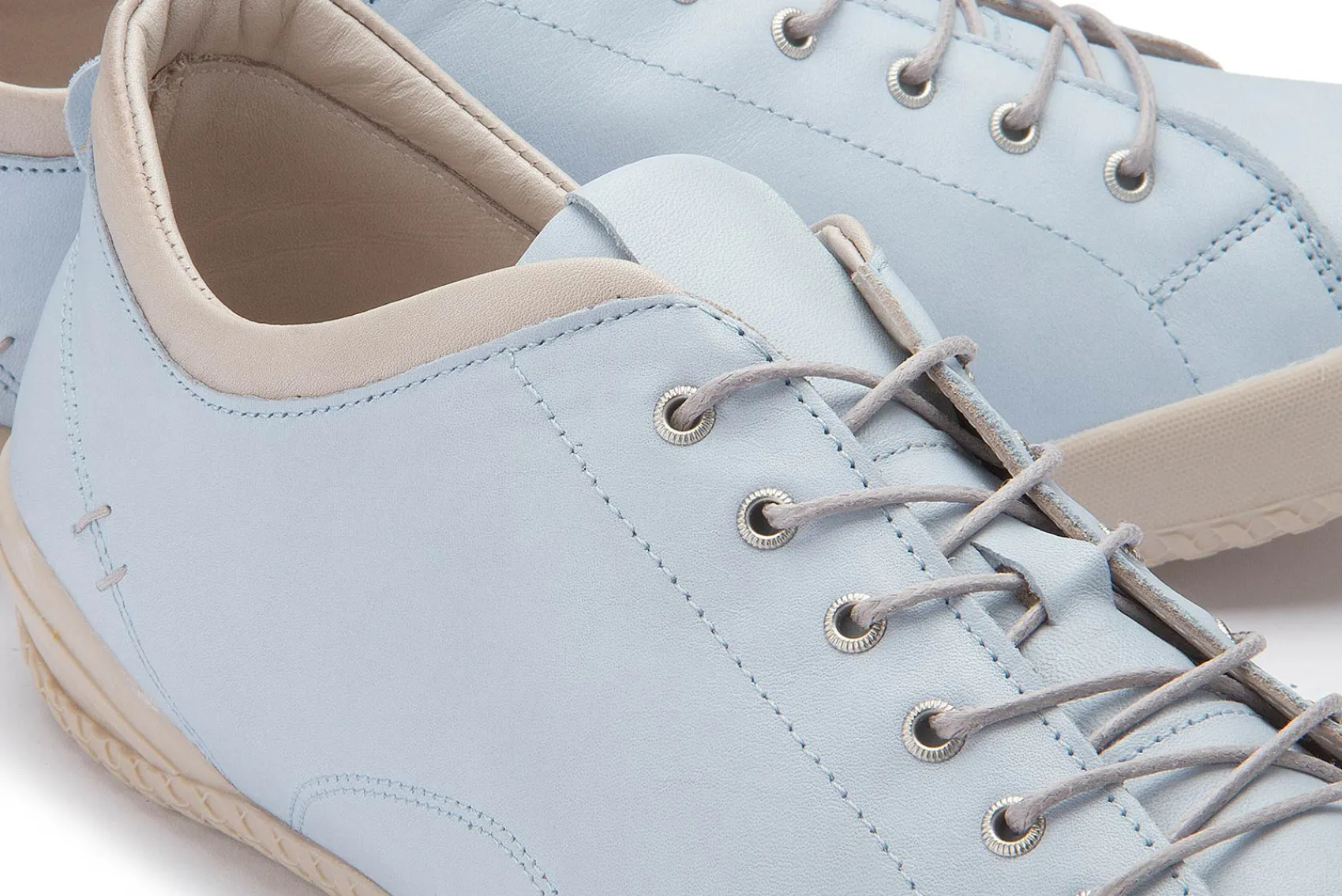 Sneaker|Schnürschuhe|Horsch Schuhe Sneaker in Untergrößen Blau