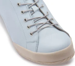 Sneaker|Schnürschuhe|Horsch Schuhe Sneaker in Untergrößen Blau