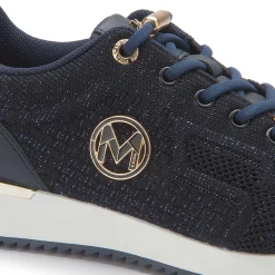 Sneaker|Schnürschuhe|Mexx Sneaker in Untergrößen Blau