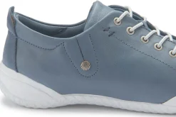 Sneaker|Schnürschuhe|Horsch Schuhe Sneaker in Untergrößen Blau
