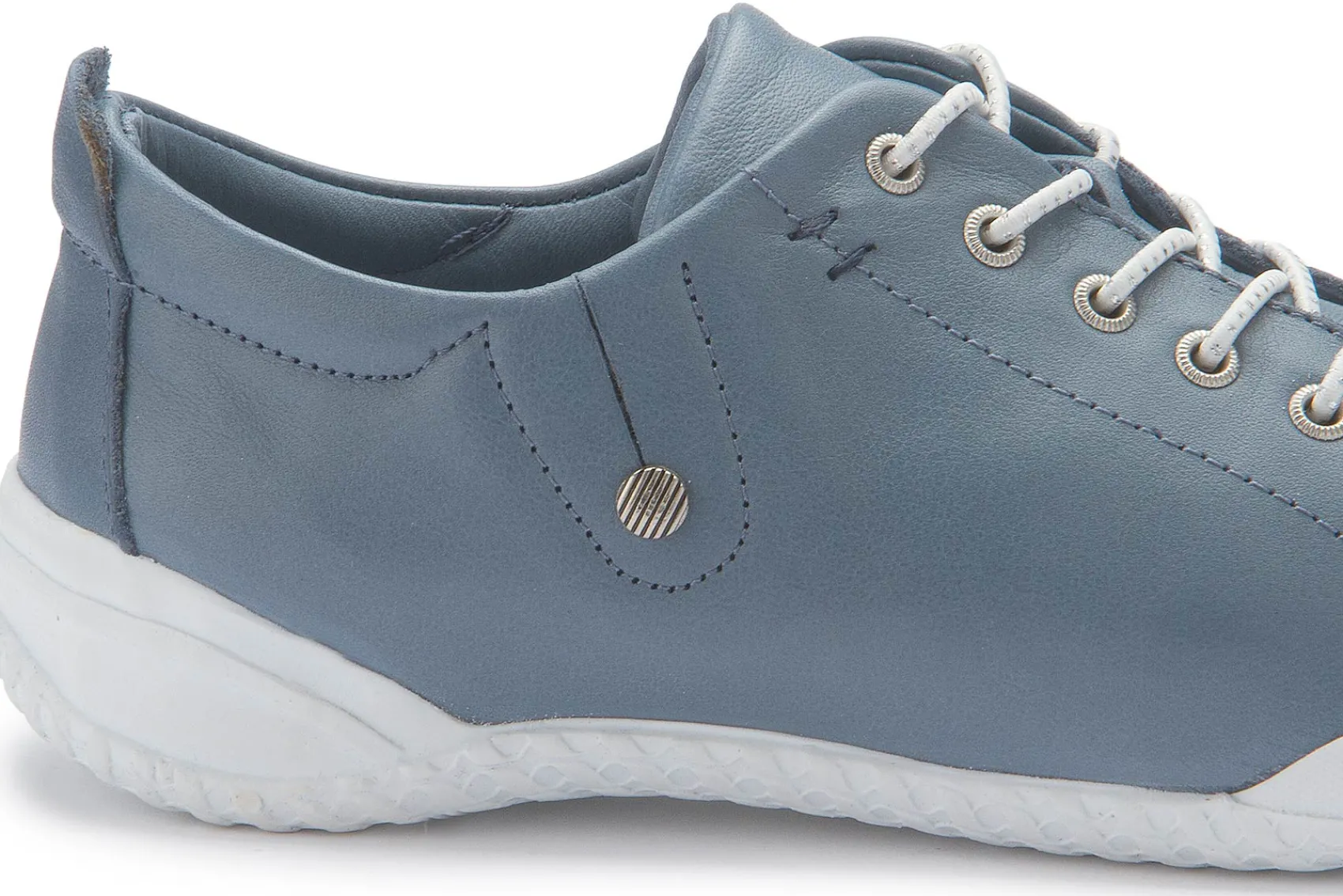Sneaker|Schnürschuhe|Horsch Schuhe Sneaker in Untergrößen Blau