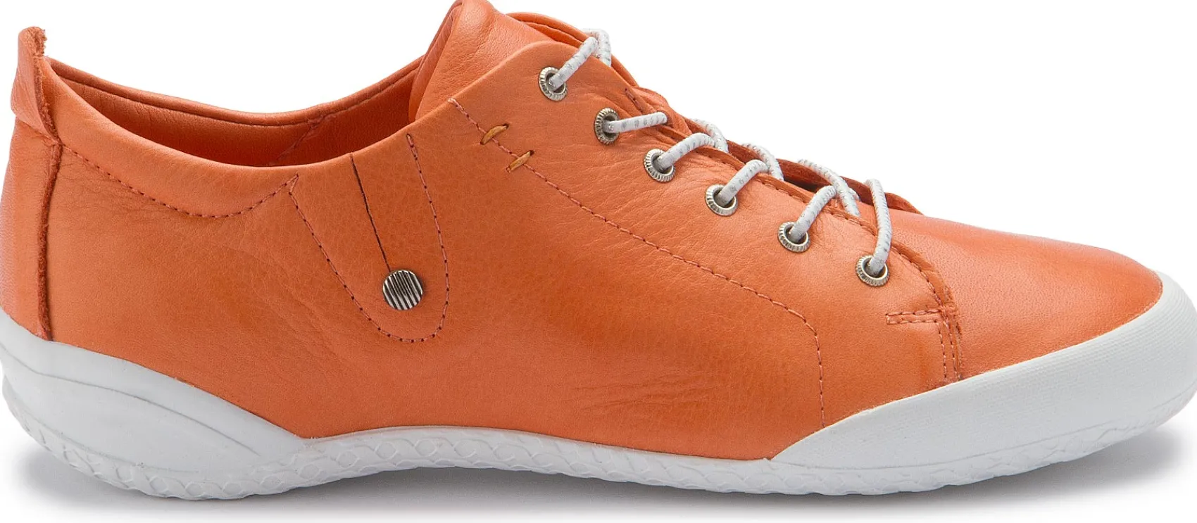 Sneaker|Schnürschuhe|Horsch Schuhe Sneaker in Untergrößen Orange