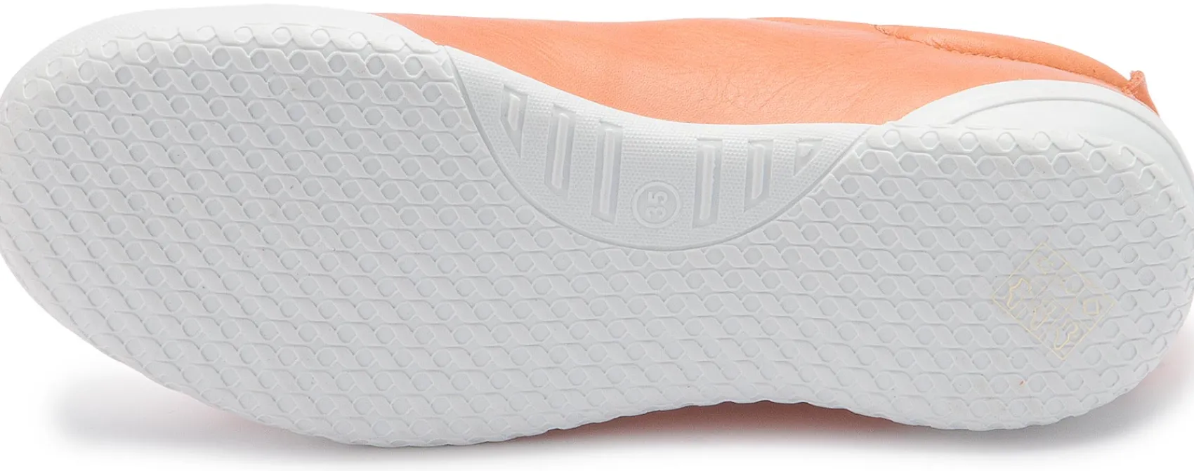 Sneaker|Schnürschuhe|Horsch Schuhe Sneaker in Untergrößen Orange