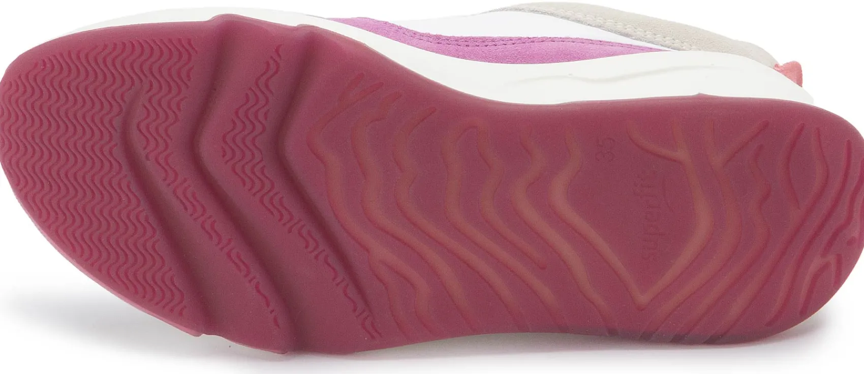 Sneaker|Schnürschuhe|Superfit Sneaker in Untergrößen