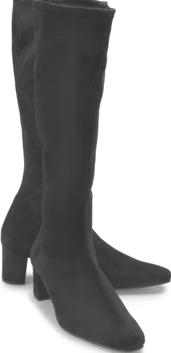 Stiefel|Horsch Schuhe Stiefel in Übergrößen Schwarz