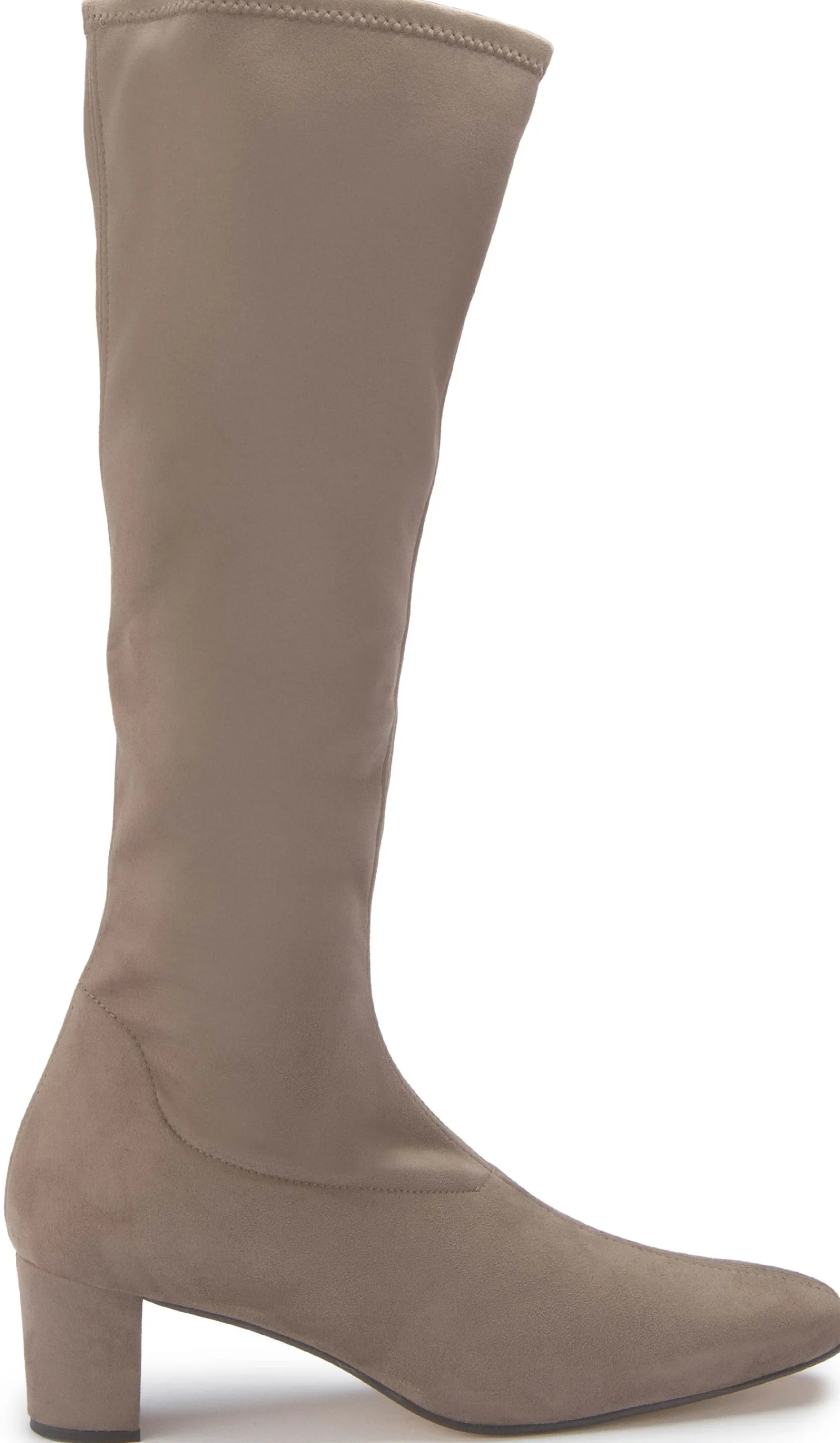 Stiefel|Horsch Schuhe Stiefel in Übergrößen Beige