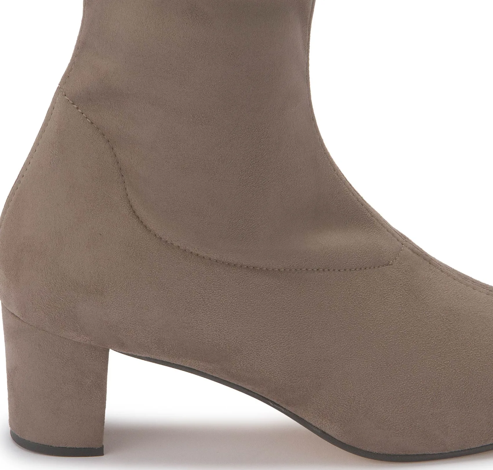 Stiefel|Horsch Schuhe Stiefel in Übergrößen Beige