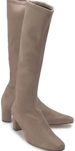 Stiefel|Horsch Schuhe Stiefel in Übergrößen Beige