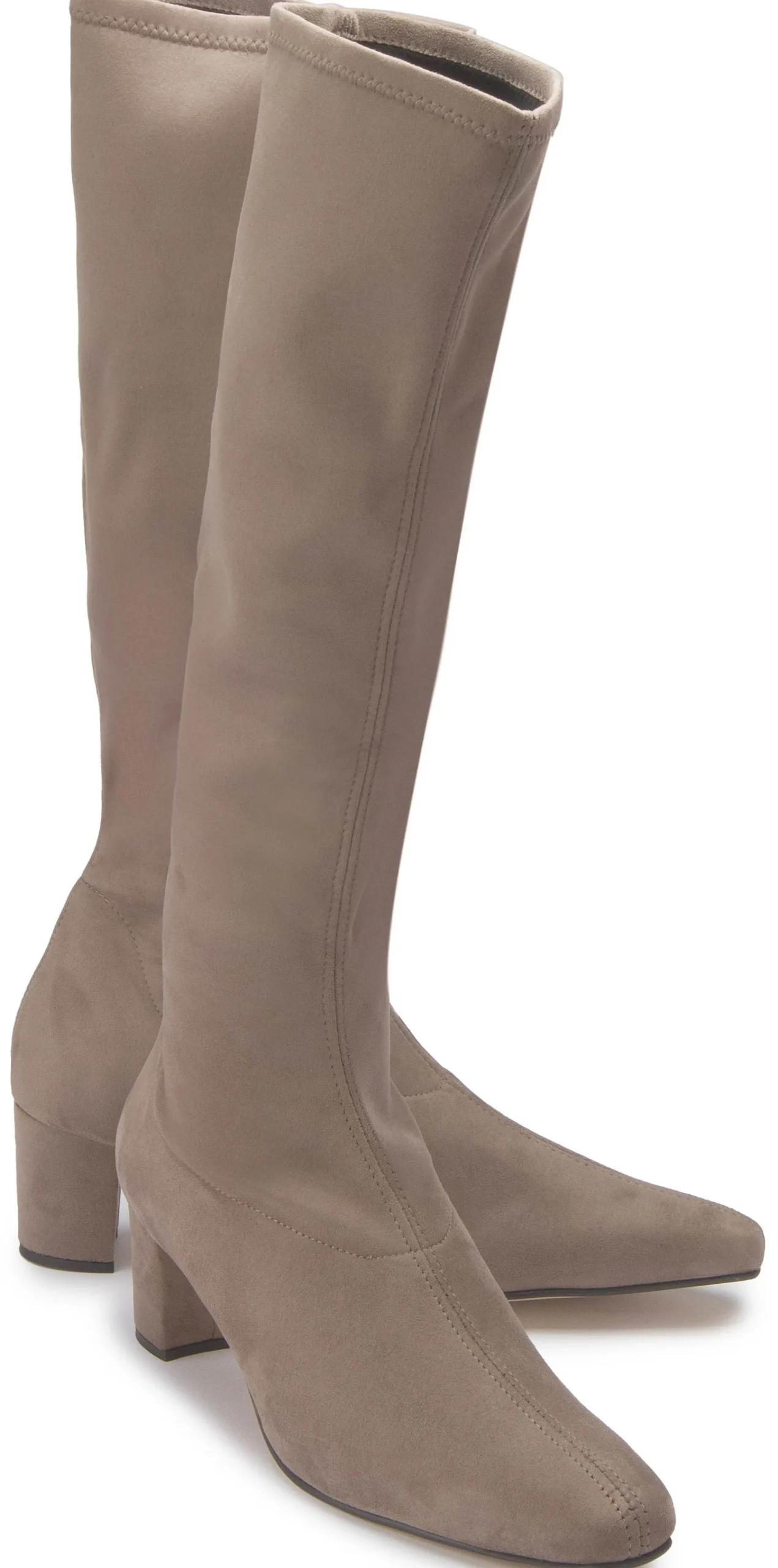 Stiefel|Horsch Schuhe Stiefel in Übergrößen Beige