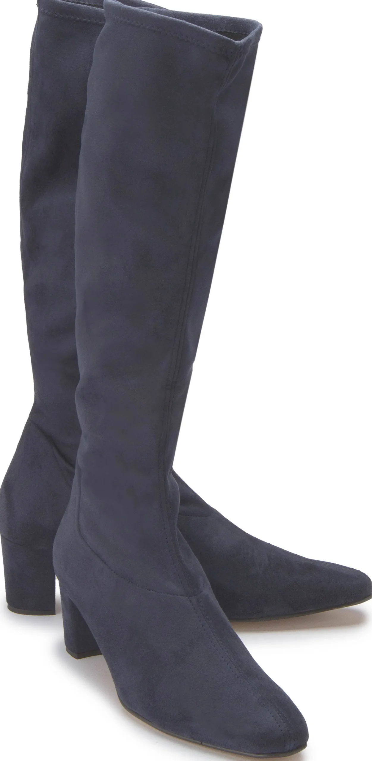 Stiefel|Horsch Schuhe Stiefel in Übergrößen Blau