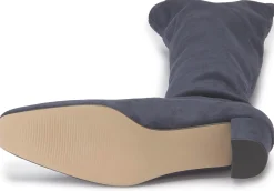 Stiefel|Horsch Schuhe Stiefel in Übergrößen Blau