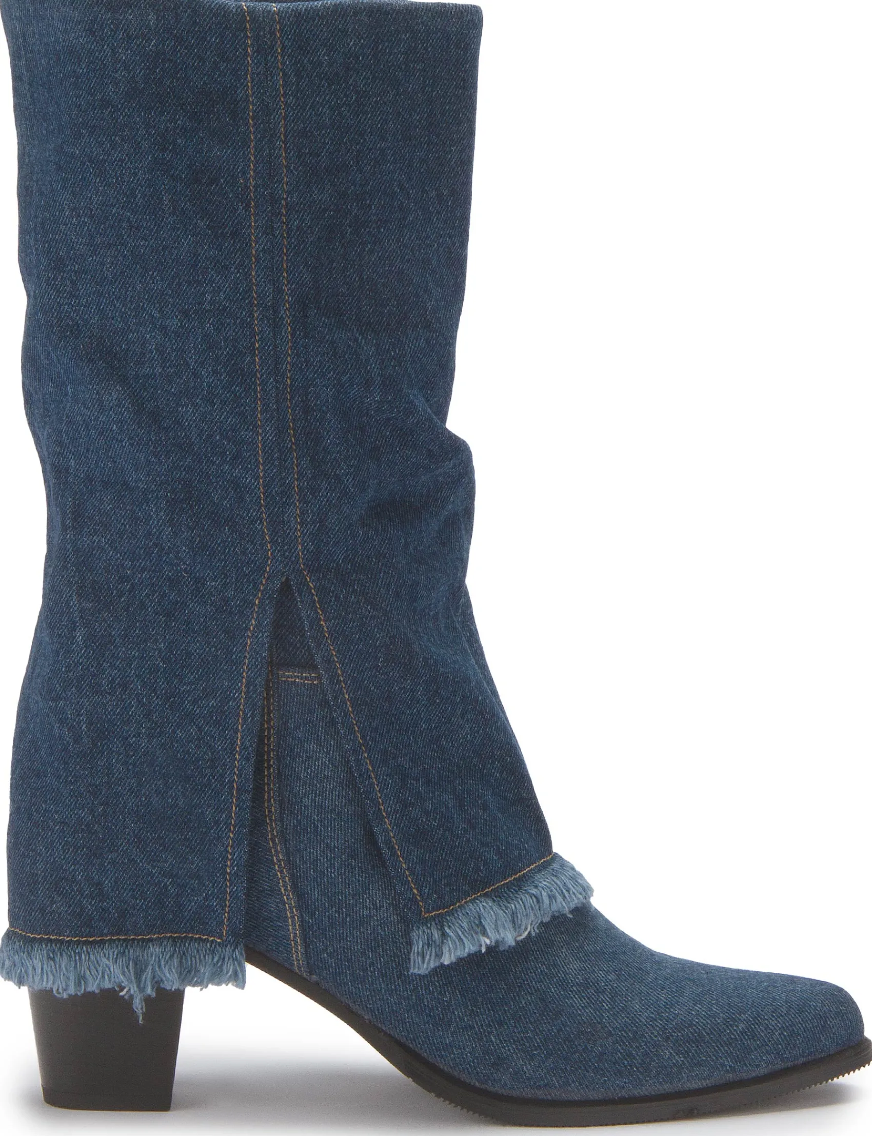 Stiefel|Horsch Schuhe Stiefel in Übergrößen Blau